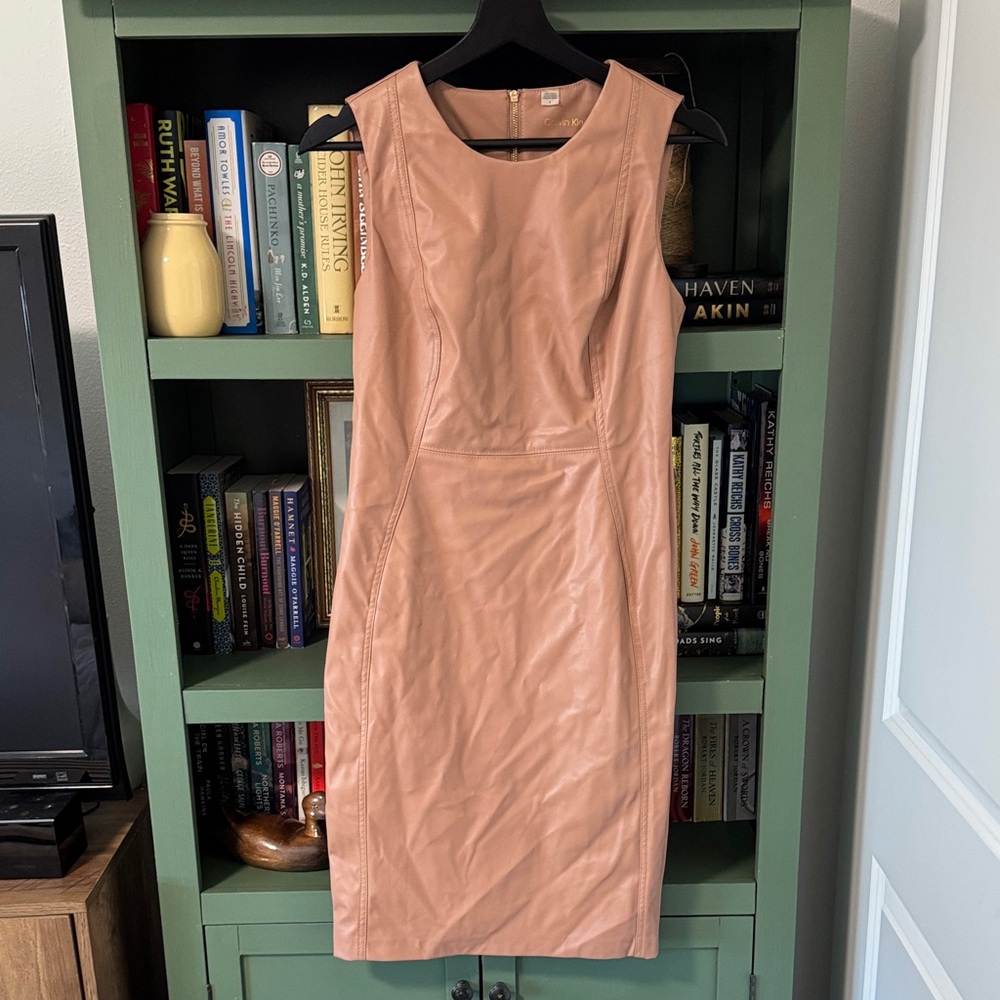 Calvin Klein Blush Midi Dress